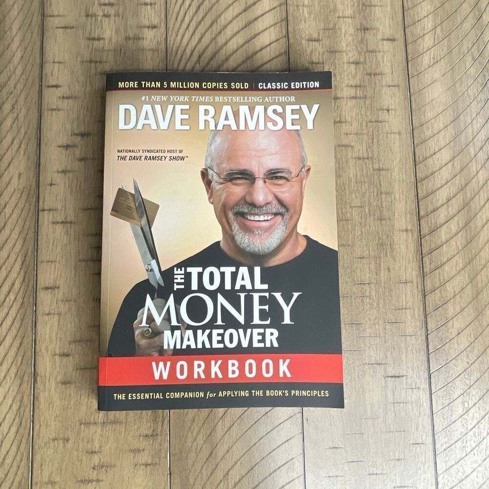 Total Money Makeover WORKBOOK Dave Ramsey